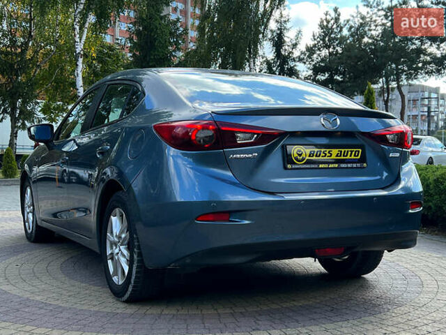 Синий Мазда 3, объемом двигателя 1.5 л и пробегом 135 тыс. км за 9850 $, фото 4 на Automoto.ua