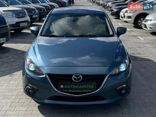 Синий Мазда 3, объемом двигателя 1.5 л и пробегом 222 тыс. км за 10990 $, фото 6 на Automoto.ua