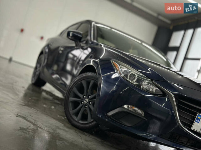 Синий Мазда 3, объемом двигателя 2 л и пробегом 158 тыс. км за 10500 $, фото 3 на Automoto.ua