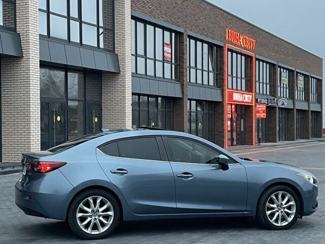 Синій Мазда 3, об'ємом двигуна 2.5 л та пробігом 152 тис. км за 10500 $, фото 4 на Automoto.ua