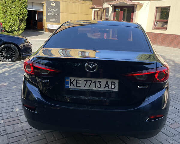Синий Мазда 3, объемом двигателя 1.5 л и пробегом 130 тыс. км за 13100 $, фото 8 на Automoto.ua
