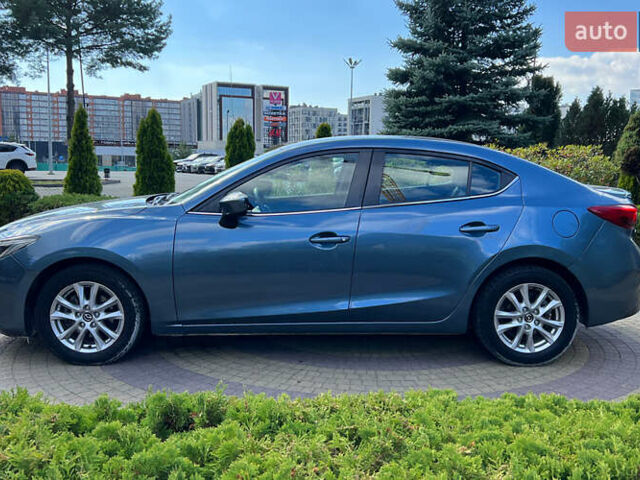 Синий Мазда 3, объемом двигателя 1.5 л и пробегом 135 тыс. км за 9850 $, фото 3 на Automoto.ua