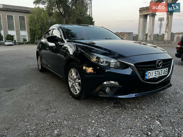 Синий Мазда 3, объемом двигателя 2 л и пробегом 190 тыс. км за 9200 $, фото 3 на Automoto.ua