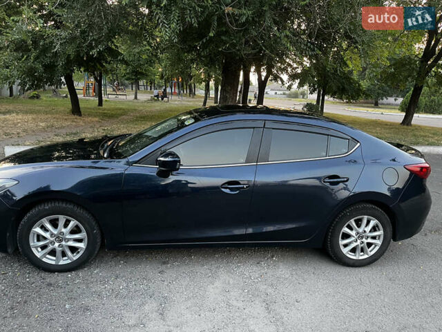Синий Мазда 3, объемом двигателя 2 л и пробегом 190 тыс. км за 9200 $, фото 6 на Automoto.ua