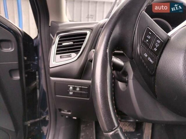 Синий Мазда 3, объемом двигателя 2 л и пробегом 130 тыс. км за 10500 $, фото 17 на Automoto.ua