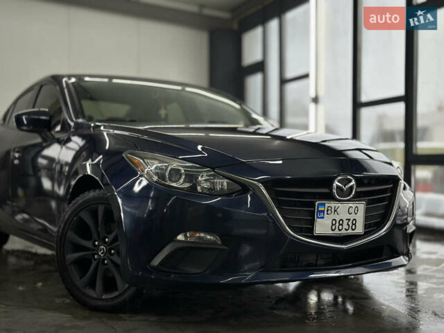 Синий Мазда 3, объемом двигателя 2 л и пробегом 158 тыс. км за 10500 $, фото 2 на Automoto.ua