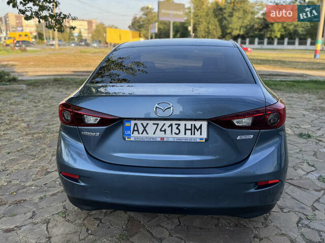 Синій Мазда 3, об'ємом двигуна 2 л та пробігом 136 тис. км за 8800 $, фото 5 на Automoto.ua