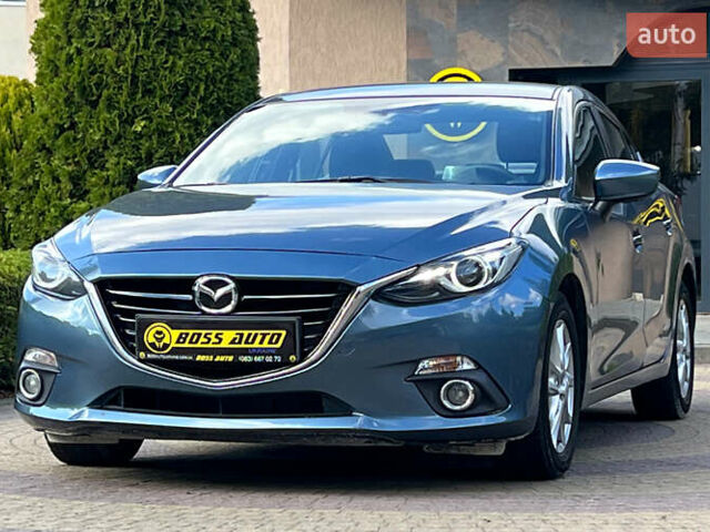 Синий Мазда 3, объемом двигателя 1.5 л и пробегом 135 тыс. км за 9850 $, фото 2 на Automoto.ua