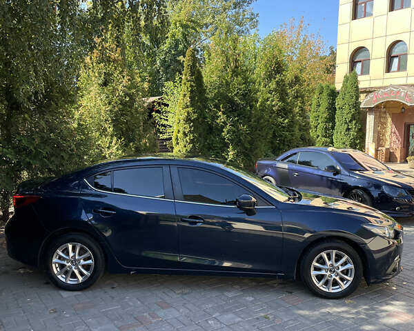 Синий Мазда 3, объемом двигателя 1.5 л и пробегом 130 тыс. км за 13100 $, фото 3 на Automoto.ua