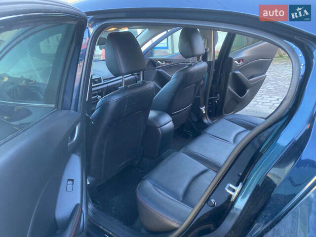 Синий Мазда 3, объемом двигателя 2 л и пробегом 139 тыс. км за 9600 $, фото 1 на Automoto.ua