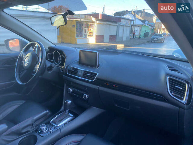 Синий Мазда 3, объемом двигателя 2 л и пробегом 139 тыс. км за 9600 $, фото 3 на Automoto.ua
