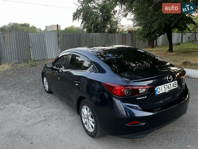 Синий Мазда 3, объемом двигателя 2 л и пробегом 190 тыс. км за 9200 $, фото 7 на Automoto.ua