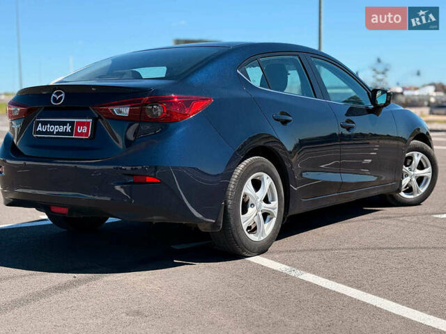 Синий Мазда 3, объемом двигателя 1.6 л и пробегом 141 тыс. км за 9440 $, фото 6 на Automoto.ua