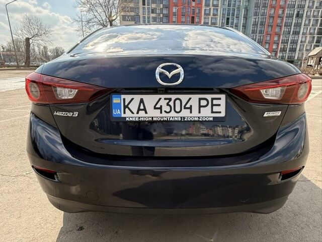 Синий Мазда 3, объемом двигателя 2 л и пробегом 167 тыс. км за 9900 $, фото 3 на Automoto.ua