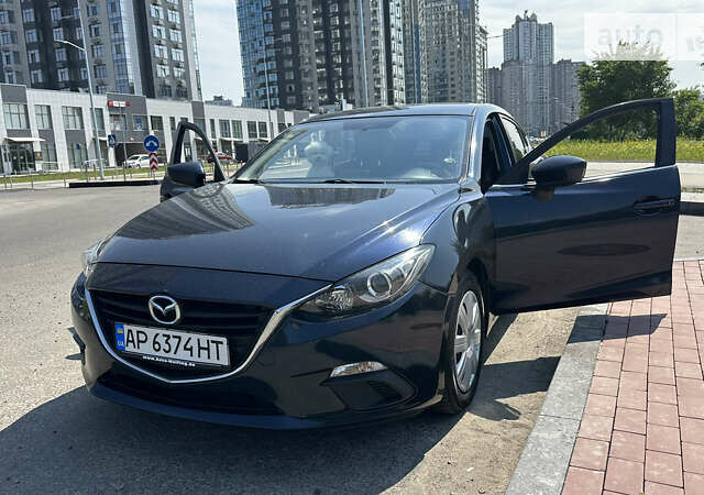 Синій Мазда 3, об'ємом двигуна 2 л та пробігом 115 тис. км за 10500 $, фото 4 на Automoto.ua