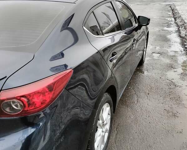 Синий Мазда 3, объемом двигателя 2 л и пробегом 130 тыс. км за 10500 $, фото 3 на Automoto.ua
