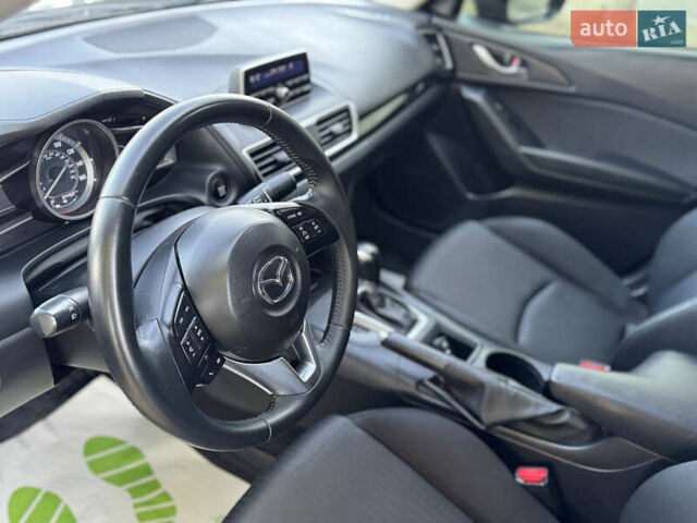 Синий Мазда 3, объемом двигателя 2 л и пробегом 136 тыс. км за 8999 $, фото 12 на Automoto.ua