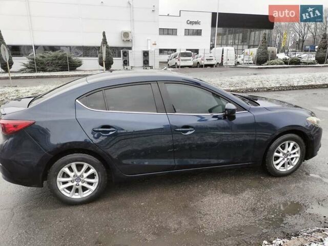 Синий Мазда 3, объемом двигателя 2 л и пробегом 130 тыс. км за 10500 $, фото 2 на Automoto.ua