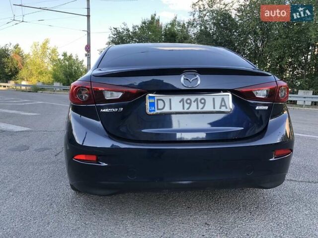 Синий Мазда 3, объемом двигателя 2 л и пробегом 207 тыс. км за 10250 $, фото 10 на Automoto.ua