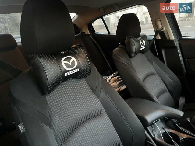 Синий Мазда 3, объемом двигателя 2 л и пробегом 190 тыс. км за 9200 $, фото 10 на Automoto.ua