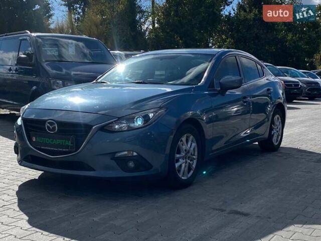 Синий Мазда 3, объемом двигателя 1.5 л и пробегом 222 тыс. км за 10990 $, фото 8 на Automoto.ua