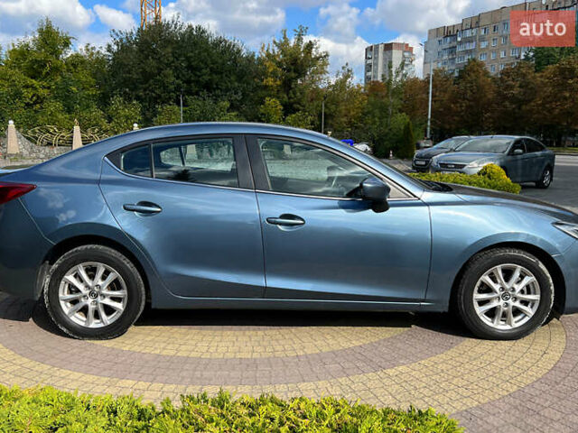 Синий Мазда 3, объемом двигателя 1.5 л и пробегом 135 тыс. км за 9850 $, фото 7 на Automoto.ua