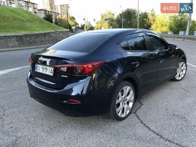 Синий Мазда 3, объемом двигателя 2 л и пробегом 207 тыс. км за 10250 $, фото 5 на Automoto.ua