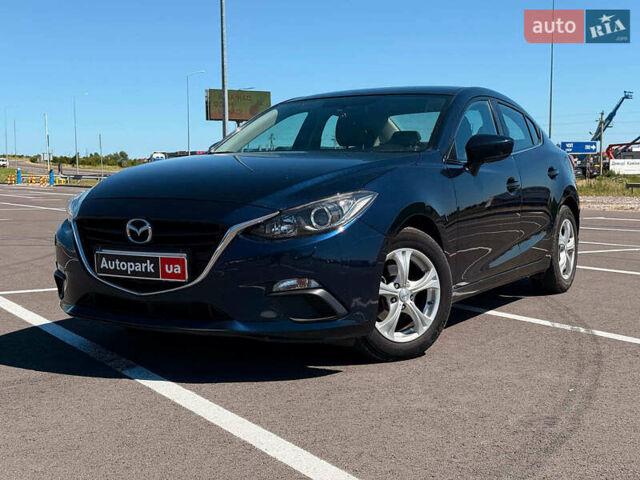 Синий Мазда 3, объемом двигателя 1.6 л и пробегом 141 тыс. км за 9440 $, фото 21 на Automoto.ua