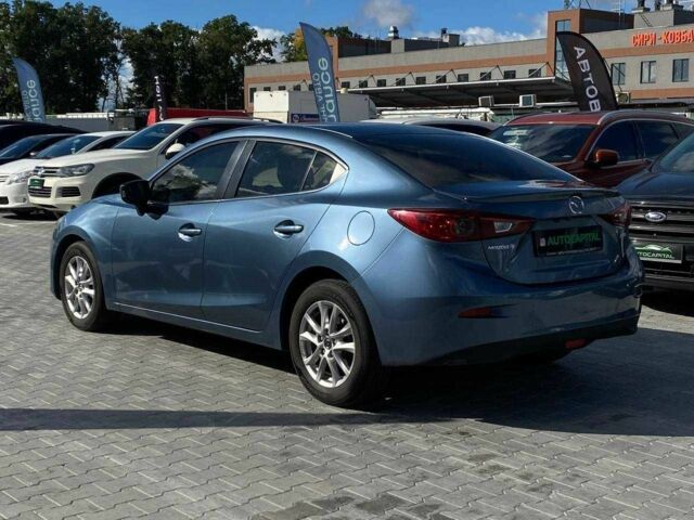Синій Мазда 3, об'ємом двигуна 1.5 л та пробігом 222 тис. км за 10990 $, фото 6 на Automoto.ua