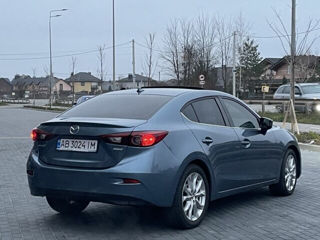 Синій Мазда 3, об'ємом двигуна 2.5 л та пробігом 152 тис. км за 10500 $, фото 3 на Automoto.ua