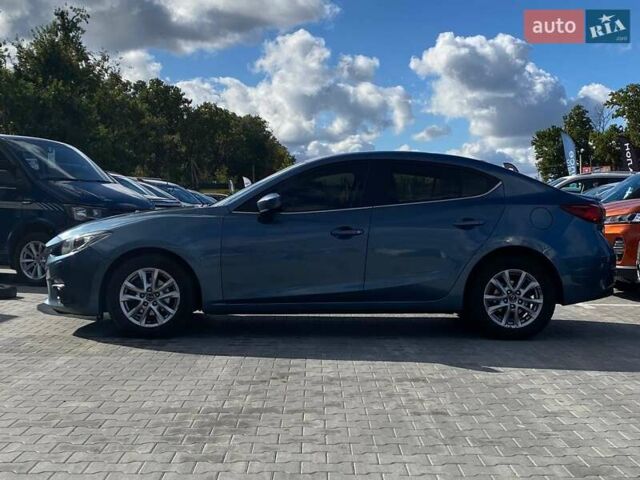 Синий Мазда 3, объемом двигателя 1.5 л и пробегом 222 тыс. км за 10990 $, фото 9 на Automoto.ua