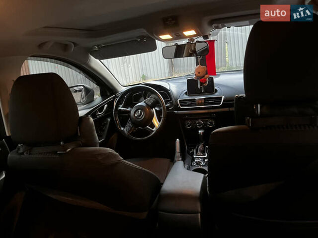 Синий Мазда 3, объемом двигателя 2 л и пробегом 190 тыс. км за 9200 $, фото 12 на Automoto.ua