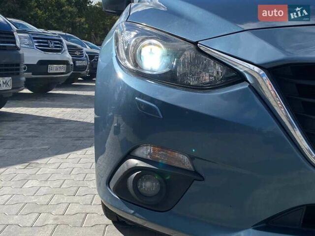 Синий Мазда 3, объемом двигателя 1.5 л и пробегом 222 тыс. км за 10990 $, фото 3 на Automoto.ua