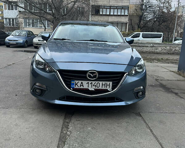 Синій Мазда 3, об'ємом двигуна 2 л та пробігом 196 тис. км за 9600 $, фото 1 на Automoto.ua