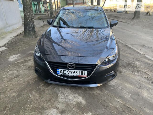 Синий Мазда 3, объемом двигателя 2 л и пробегом 230 тыс. км за 10300 $, фото 3 на Automoto.ua