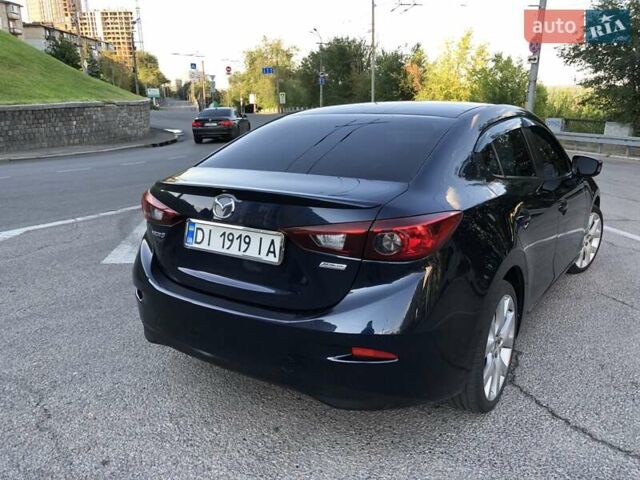 Синий Мазда 3, объемом двигателя 2 л и пробегом 207 тыс. км за 10250 $, фото 11 на Automoto.ua