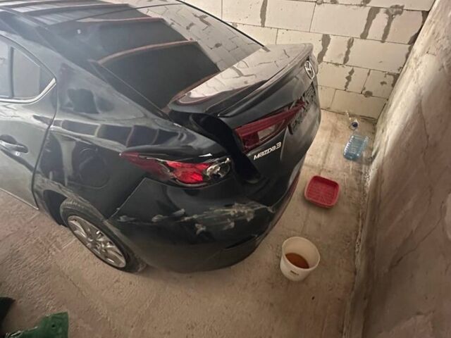 Синий Мазда 3, объемом двигателя 2 л и пробегом 200 тыс. км за 2200 $, фото 12 на Automoto.ua