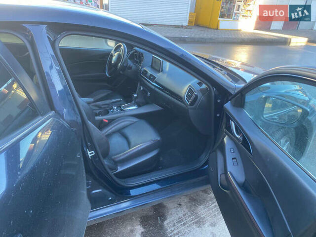 Синий Мазда 3, объемом двигателя 2 л и пробегом 139 тыс. км за 9600 $, фото 2 на Automoto.ua