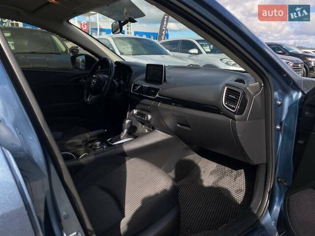 Синий Мазда 3, объемом двигателя 1.5 л и пробегом 222 тыс. км за 10990 $, фото 21 на Automoto.ua