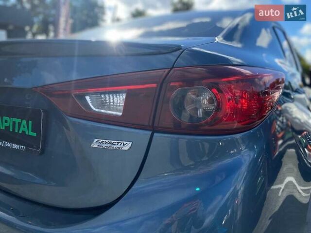 Синий Мазда 3, объемом двигателя 1.5 л и пробегом 222 тыс. км за 10990 $, фото 11 на Automoto.ua