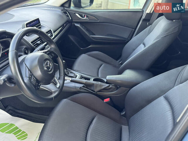 Синій Мазда 3, об'ємом двигуна 2 л та пробігом 136 тис. км за 8800 $, фото 11 на Automoto.ua