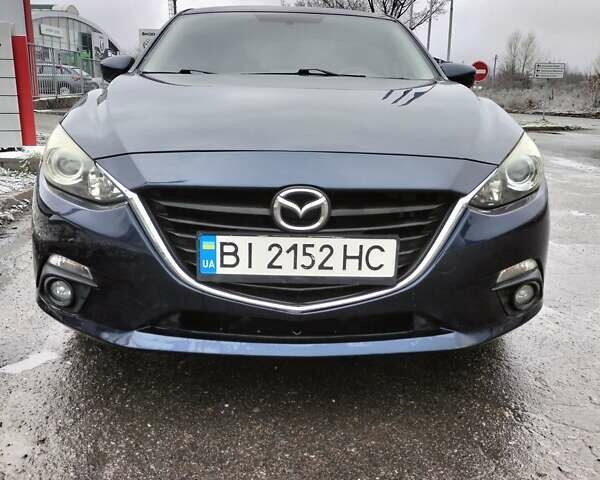 Синий Мазда 3, объемом двигателя 2 л и пробегом 130 тыс. км за 10500 $, фото 12 на Automoto.ua
