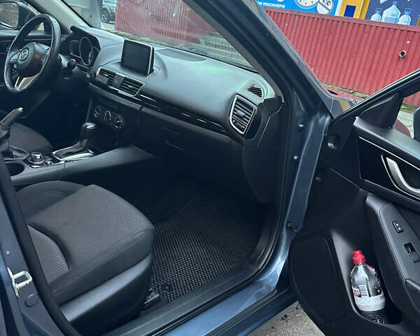 Синій Мазда 3, об'ємом двигуна 2 л та пробігом 196 тис. км за 9600 $, фото 12 на Automoto.ua