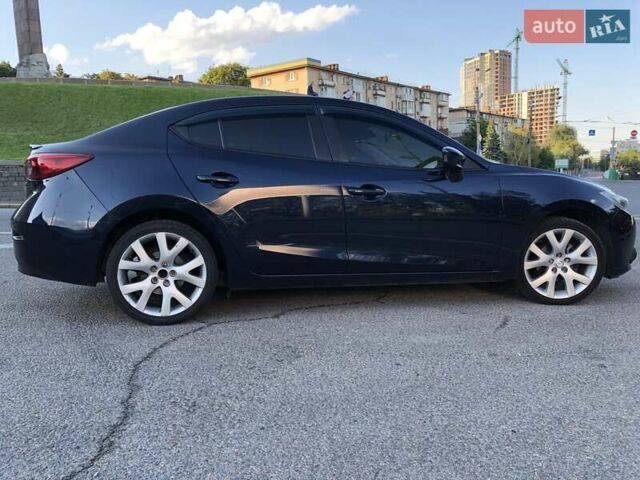 Синий Мазда 3, объемом двигателя 2 л и пробегом 207 тыс. км за 10250 $, фото 14 на Automoto.ua