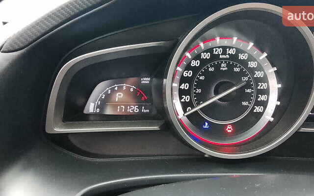 Синий Мазда 3, объемом двигателя 2 л и пробегом 171 тыс. км за 8999 $, фото 8 на Automoto.ua