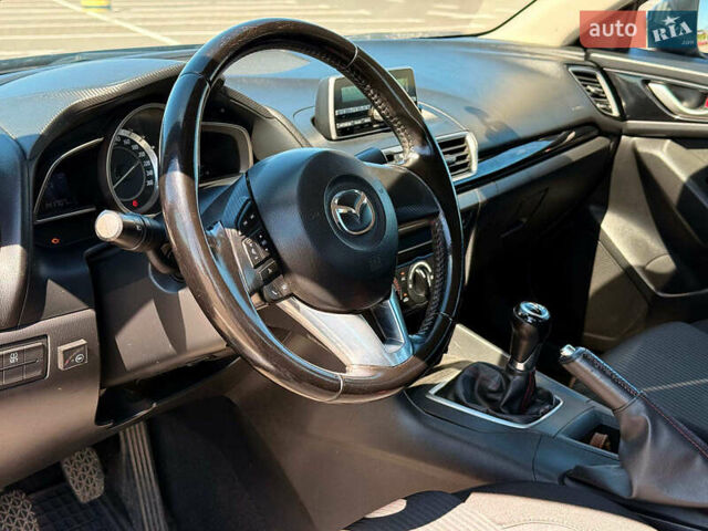 Синий Мазда 3, объемом двигателя 1.6 л и пробегом 141 тыс. км за 9440 $, фото 20 на Automoto.ua