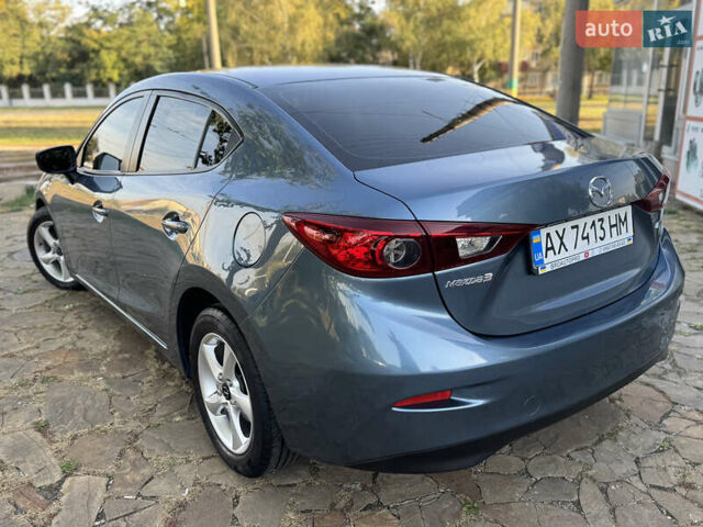 Синій Мазда 3, об'ємом двигуна 2 л та пробігом 136 тис. км за 8800 $, фото 6 на Automoto.ua