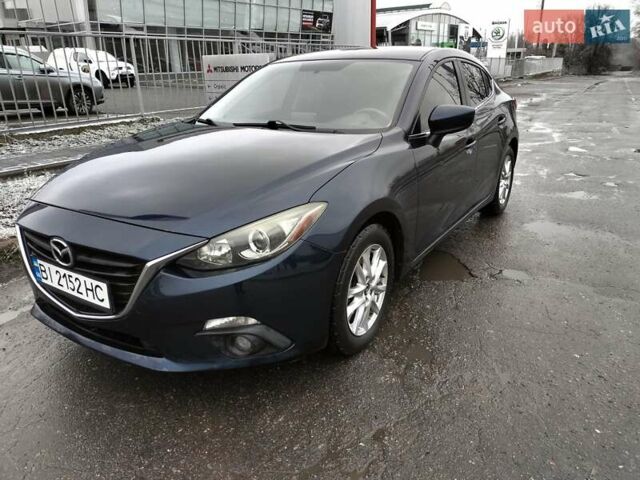 Синий Мазда 3, объемом двигателя 2 л и пробегом 130 тыс. км за 10500 $, фото 10 на Automoto.ua