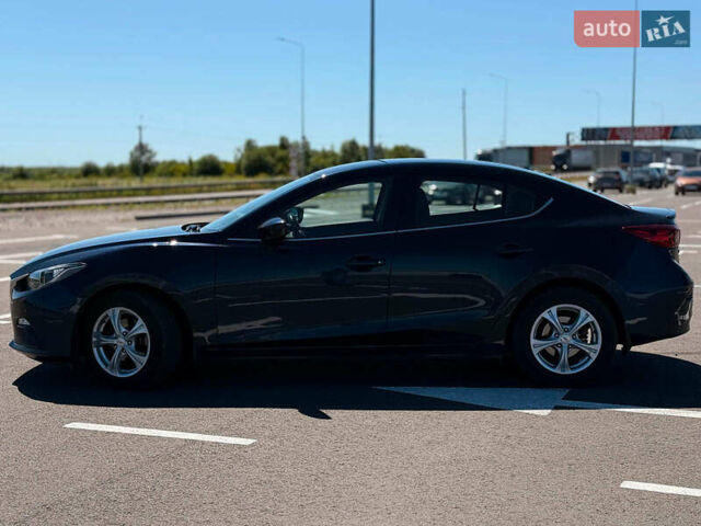 Синий Мазда 3, объемом двигателя 1.6 л и пробегом 141 тыс. км за 9440 $, фото 3 на Automoto.ua