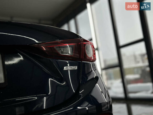 Синий Мазда 3, объемом двигателя 2 л и пробегом 158 тыс. км за 10500 $, фото 8 на Automoto.ua